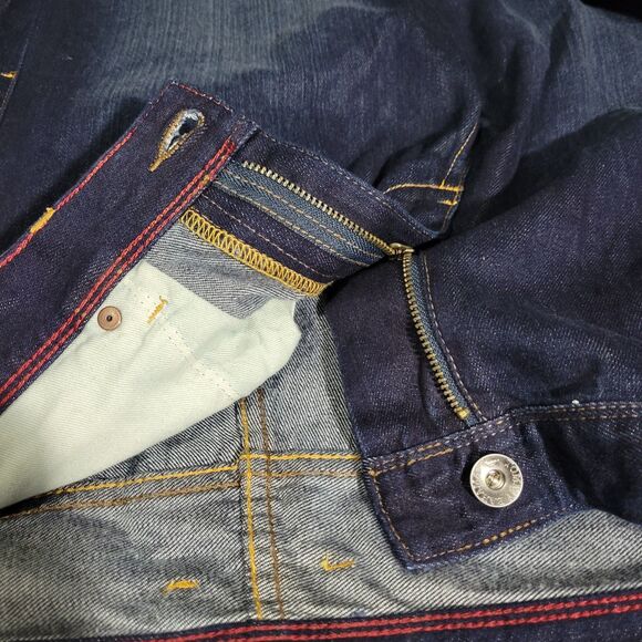 Tommy Bahama Cayman Island Relaxed 36 X34 Mens Jeans Dark Blue - Picture 10 of 12